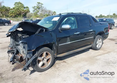 2012 Chevrolet Avalanche 1500 Ltz z USA, uszkodzony, nr VIN 3GNTKGE75CG180332